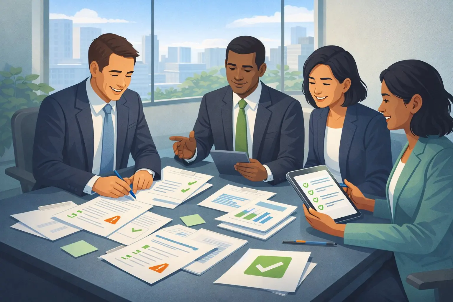 【解決】反社チェックの標準化 - チームで協力して業務を進めるビジネスパーソン